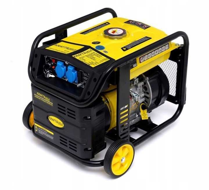 Agregat prądotwórczy generator inwerterowy jednofazowy 4800W 4,8kW