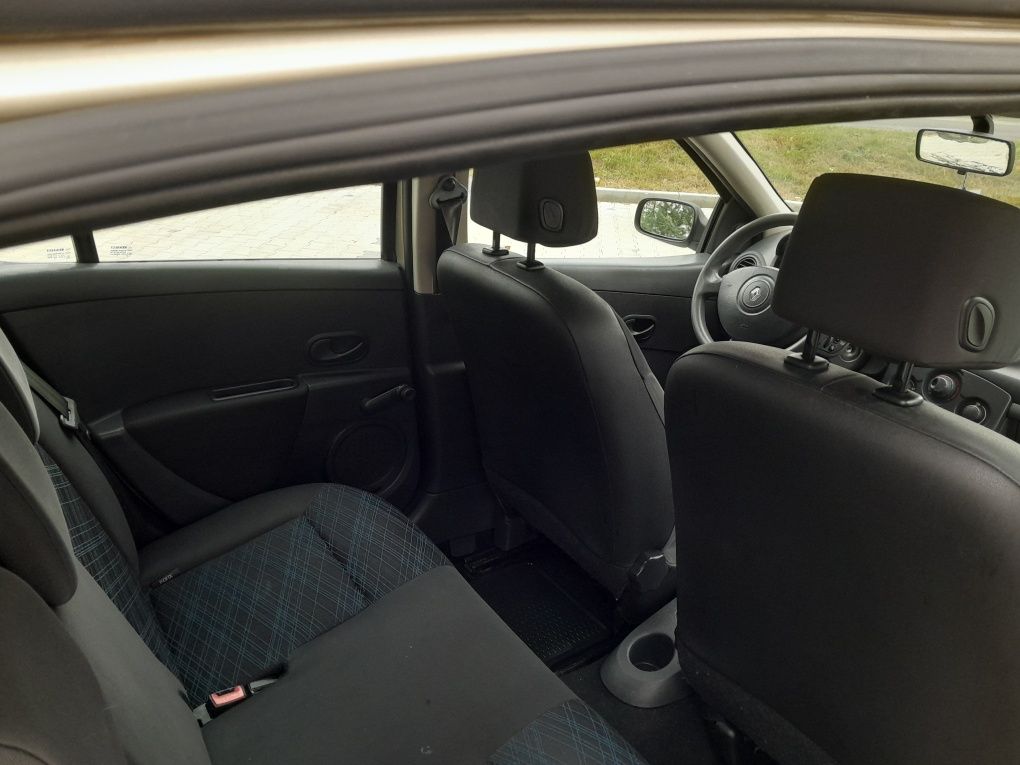 Renault Clio III 1.2 , wspomaganie, elektryka, klima, cały w oryginale