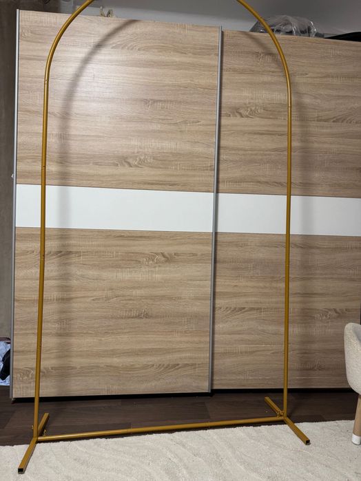 Алюмінієвий каркас для фотозони / овальний каркас для фотозони 220*120