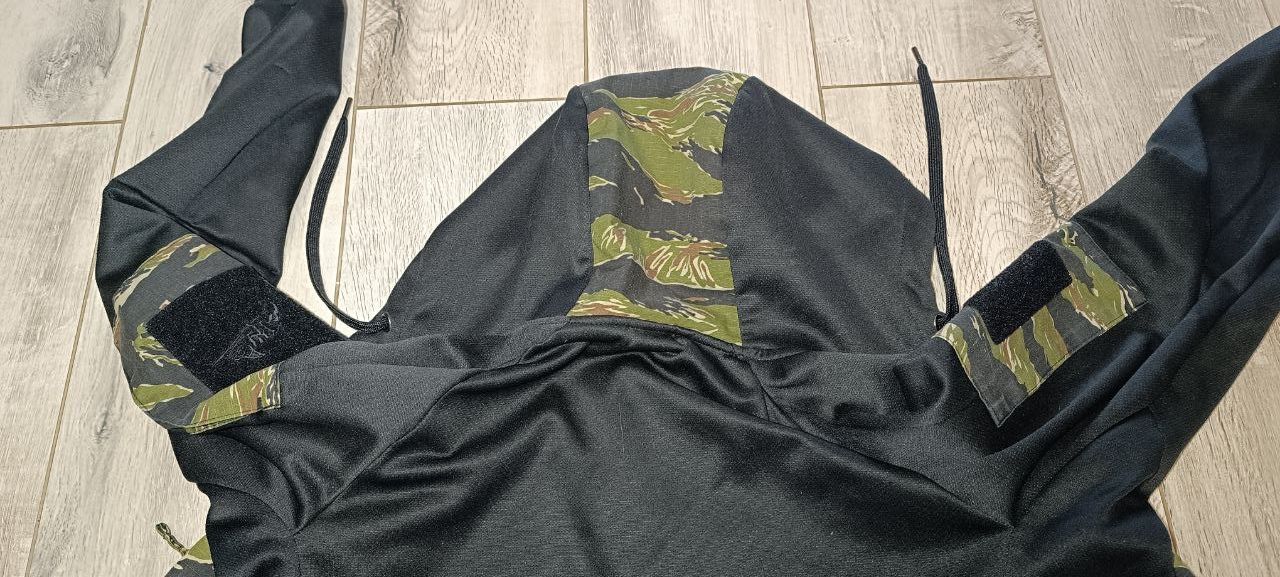 HELIKON-TEX ТОЛСТОВКА ROGUE FULLZIP куртка худі кофта тигрова смуга