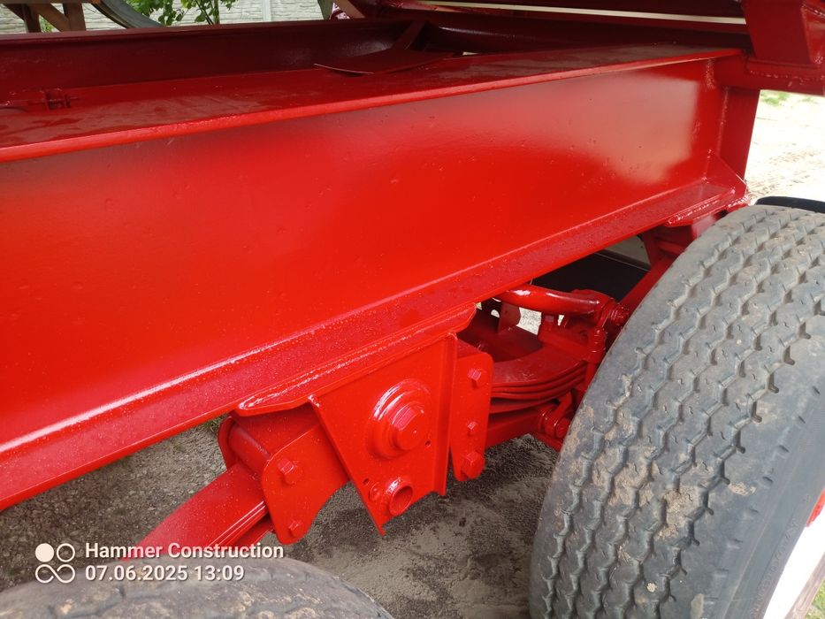 Sprzedam przyczepę rohr 24 tony