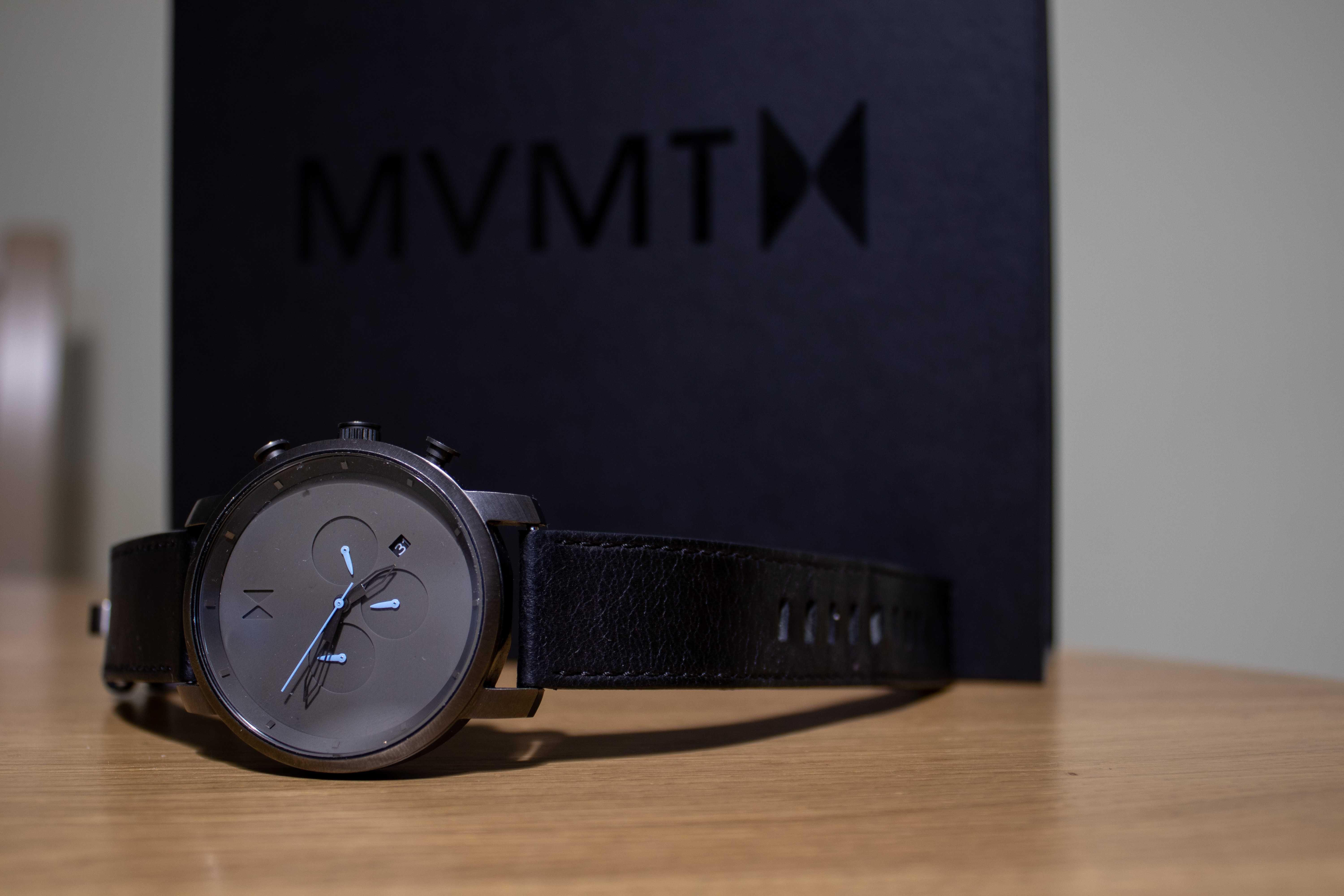 Zegarek Mvmt Chrono D-Mc01-Gml używany