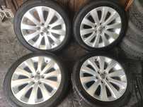 Alufelgi 17 cali opel 5x105 astra J K mokka
