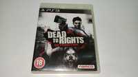 ps3 DEAD TO RIGHTS RETRIBUTION hit od Namco wersja PAL unikat