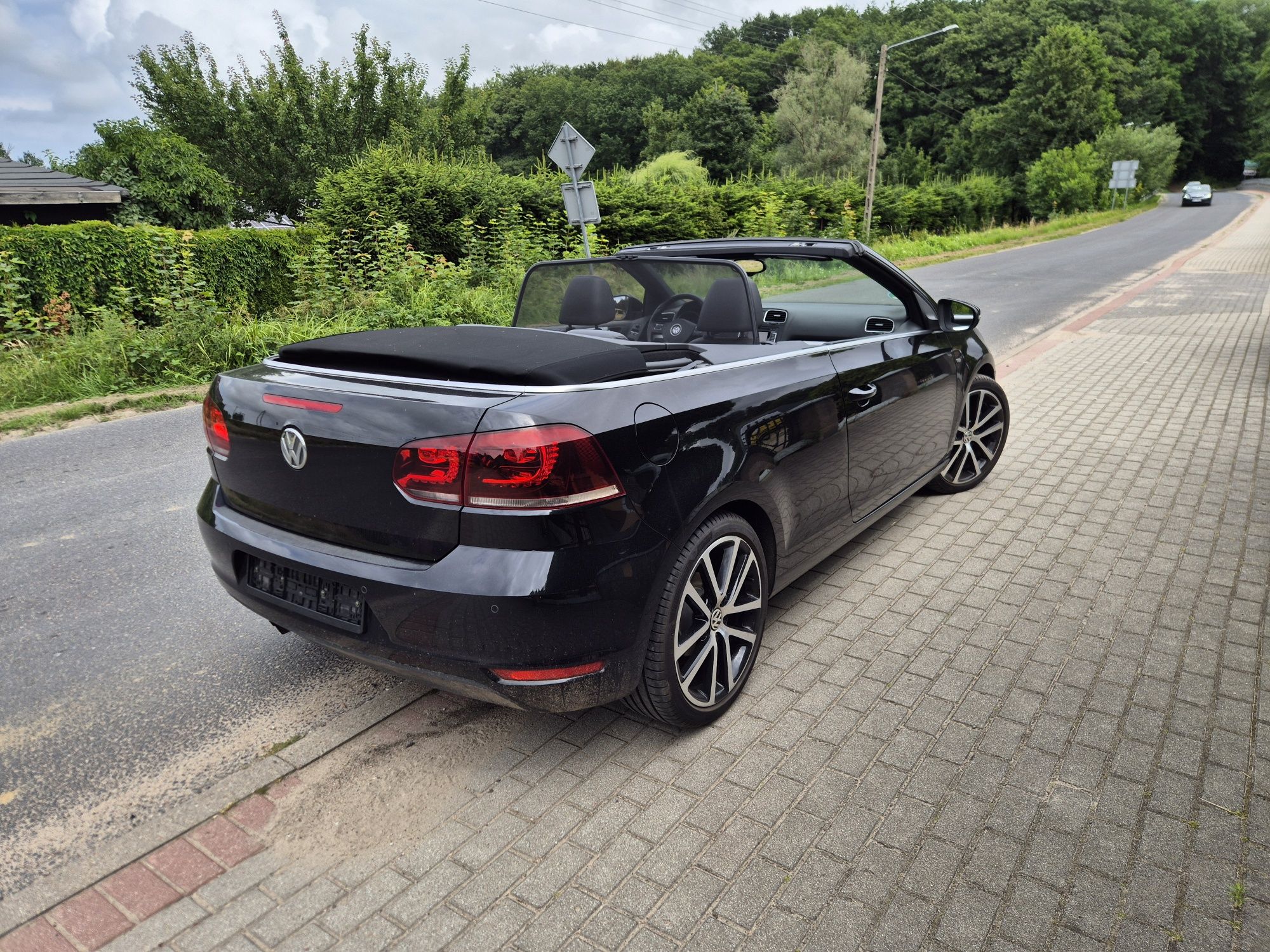 Volkswagen Golf Cabrio 1.4 Turbo Highline Xenon Led Skóry Super Stan