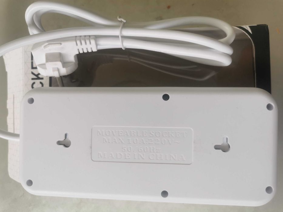 Listwa zasilająca 6xAC + 5xUSB. Nowa.