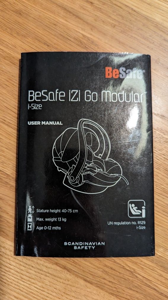 Fotelik BeSafe iZi Go modular i-Size