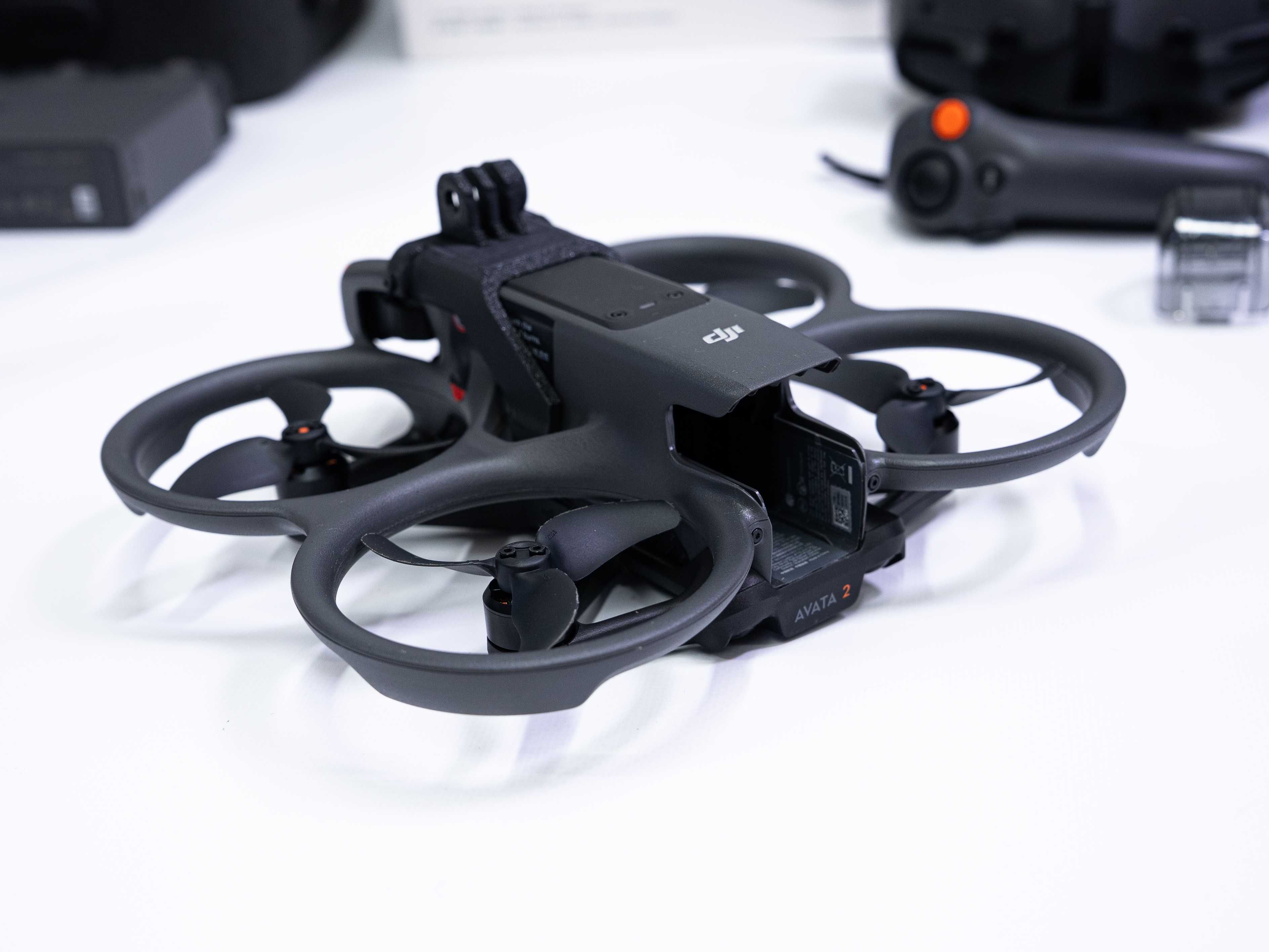 Dron DJI Avata 2 Fly More Combo + Filtry ND PolarPro + Case