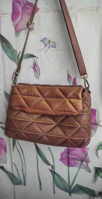 Шкіряна сумка TASHENDIEB