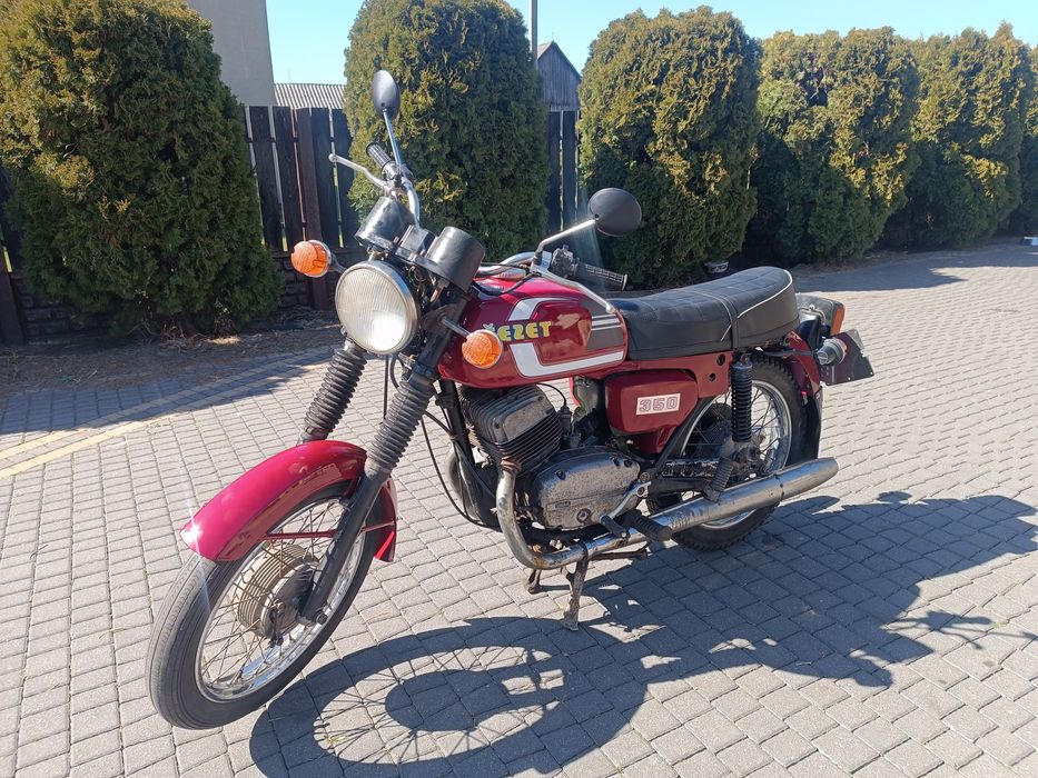 Cz350 cz 350 jawa zamiana zamienię motocykl quad cross prl auto bus
