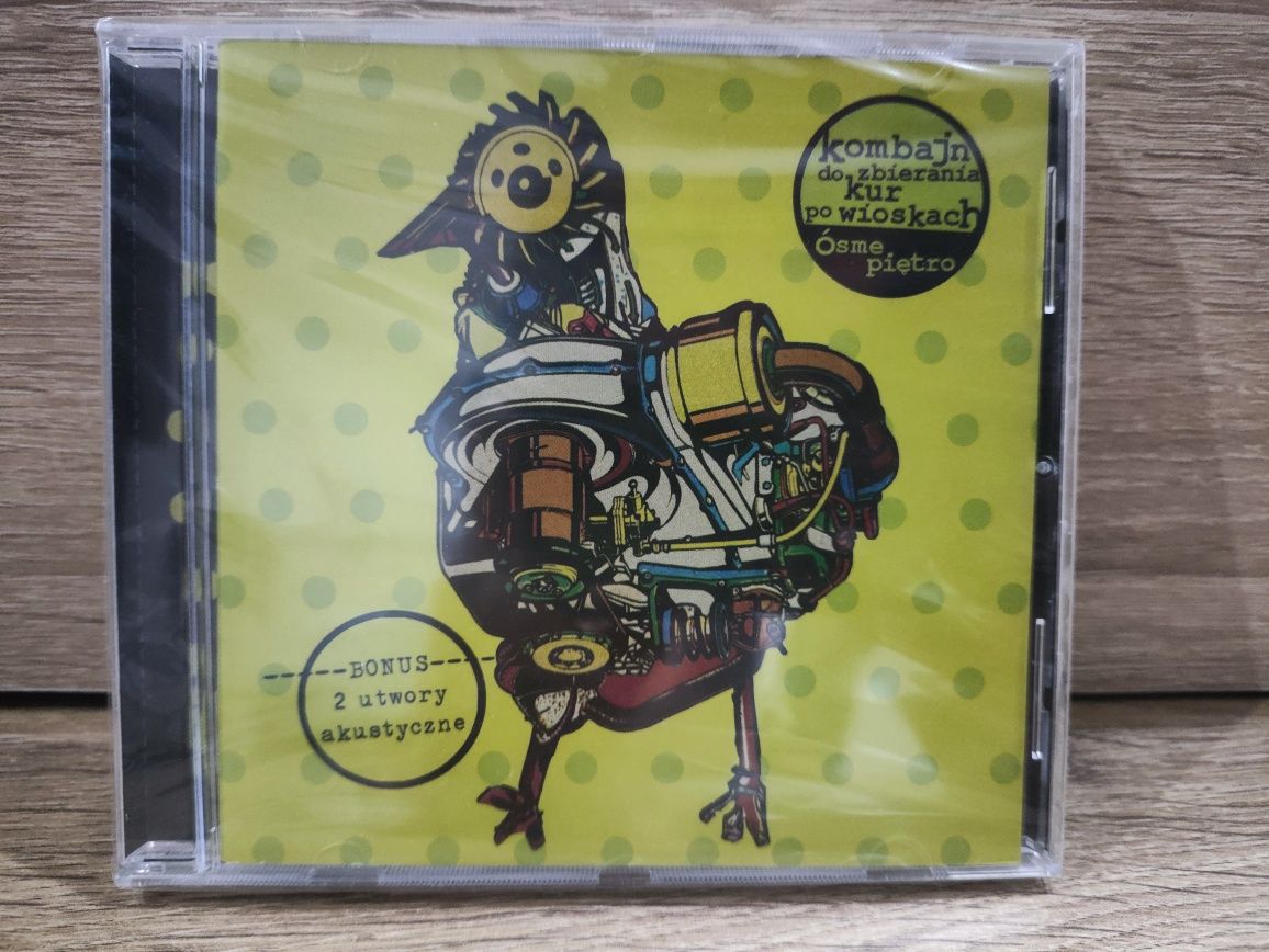 Kombajn do zbierania kur po wioskach Ósme Piętro Kdzkpw Cd