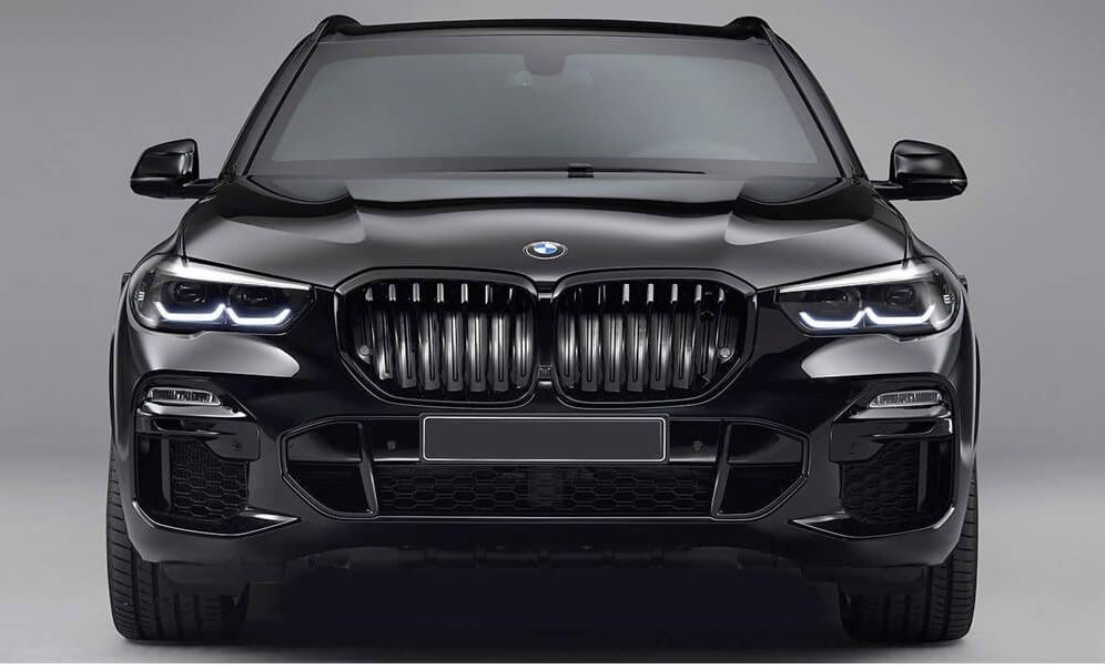 Бампер передний BMW X5 G05 M tech М пакет