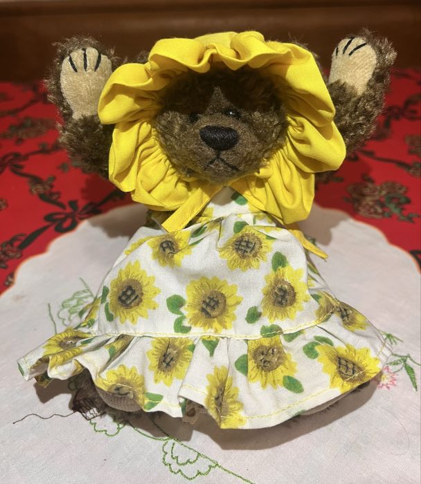 Вінтажний колекційний ведмедик з рухливими лапками 1993 Ty Beanie Baby