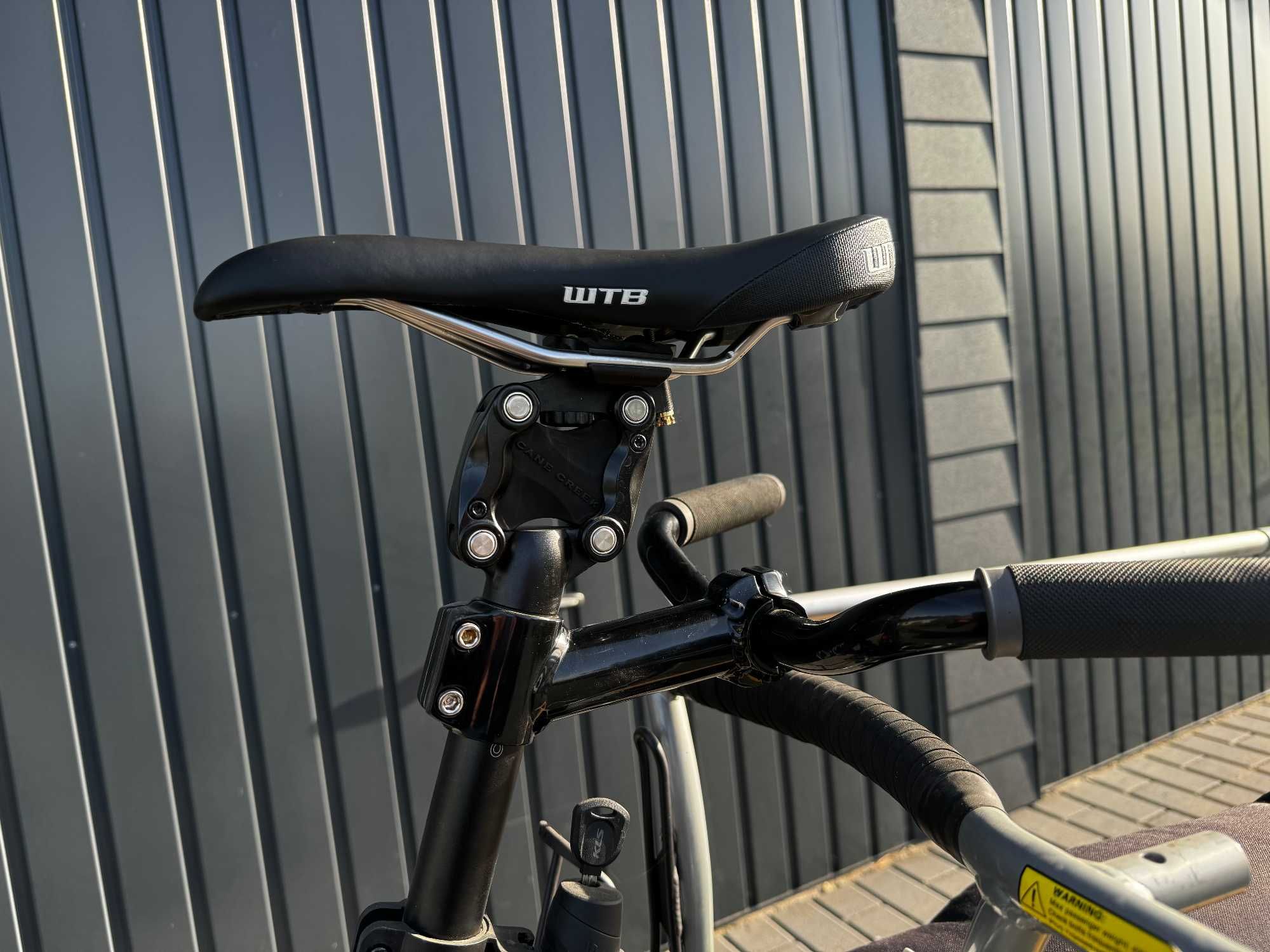 Rower elektryczny  Cargo Yuba  Spicy Curry All terrain