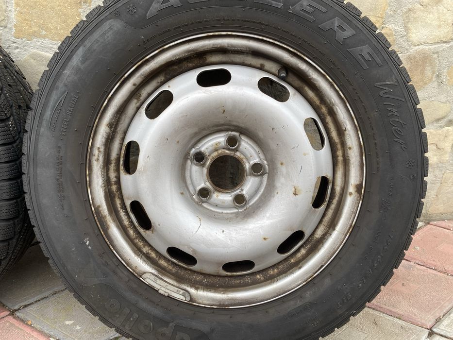 Продам металеві диски гольф шкода