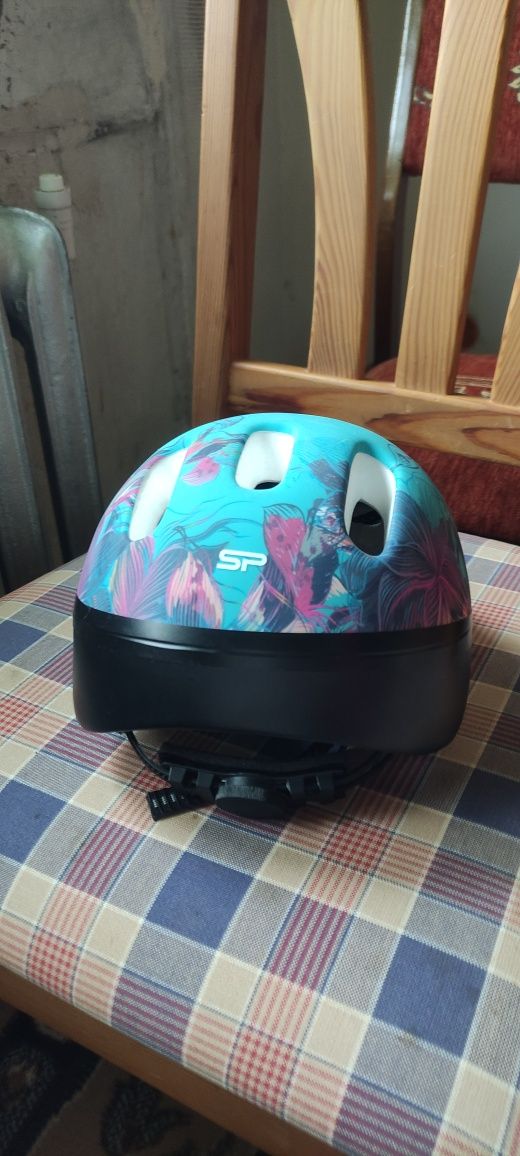 Kask rowerowy dla dzieci, Spokey, 44-48 cm