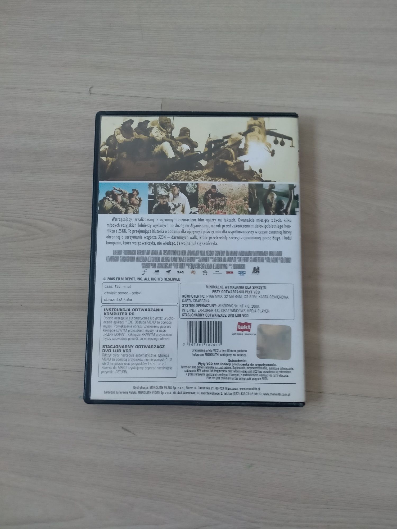 9 kompania płyta CD