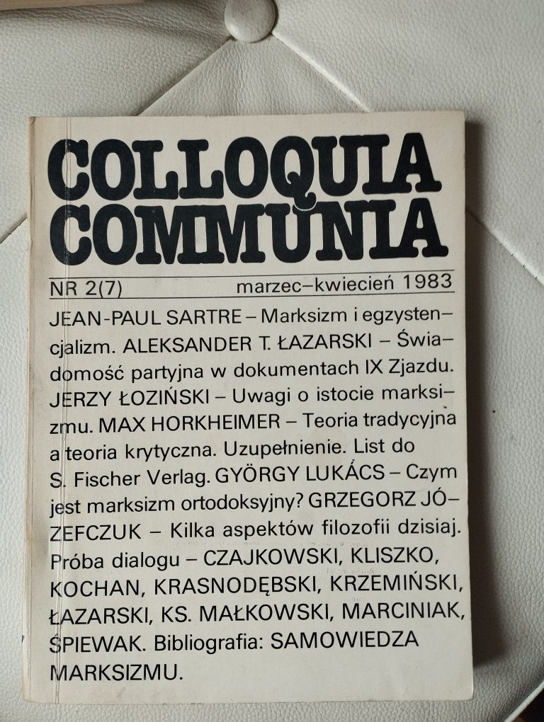 Colloquia communia dwumiesięcznik