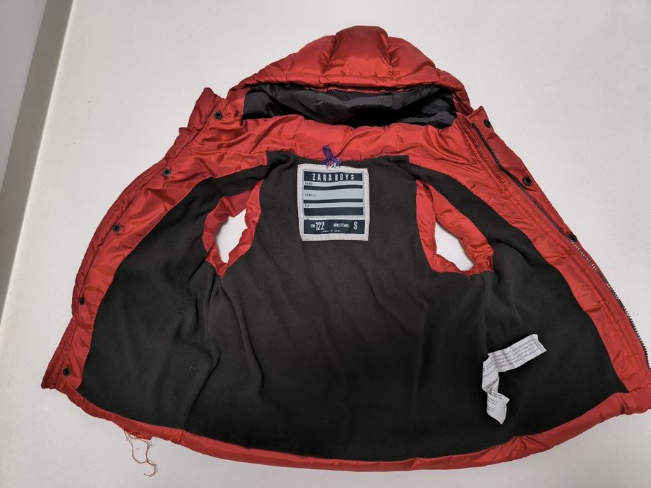 Bezrękawnik ocieplany Zara