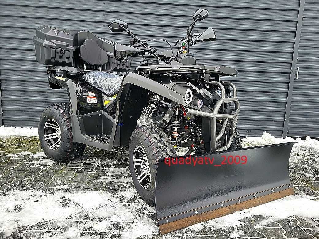 Quad Mikilon 200 CC Homologacja automat wyciągarka gratis pług dostawa