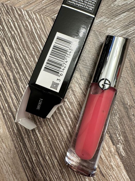 Giorgio Armani prisma glass 02 candy halo - lip gloss błyszczyk do ust