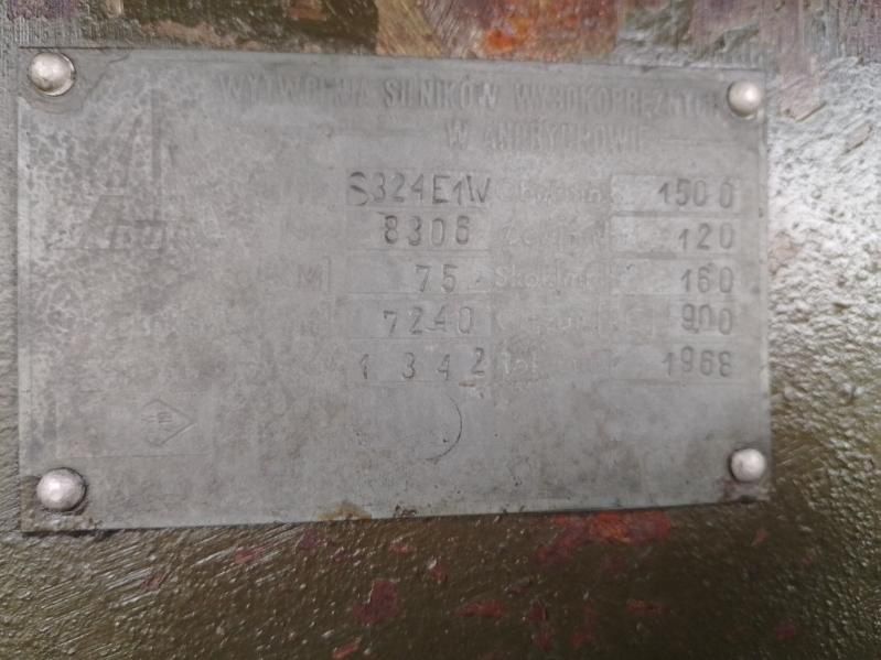 Agragat pradotworczy, wojskowy!! 32kw