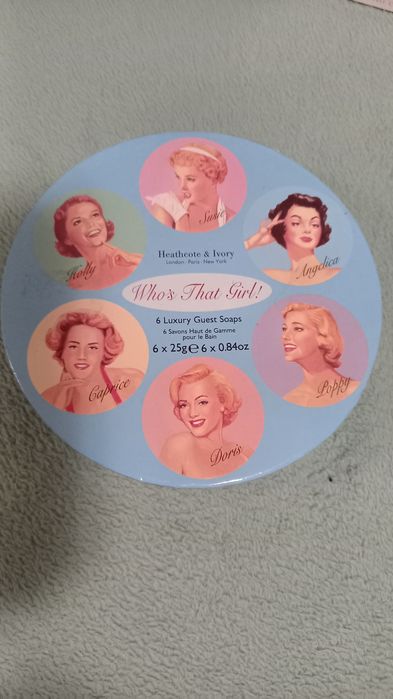 Набори мила в коробці сет