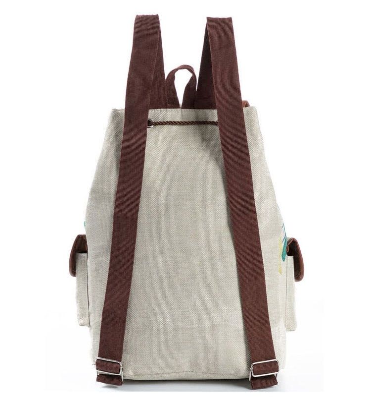 Креативний жіночий рюкзак з принтом котика,шкільна сумка,портфель