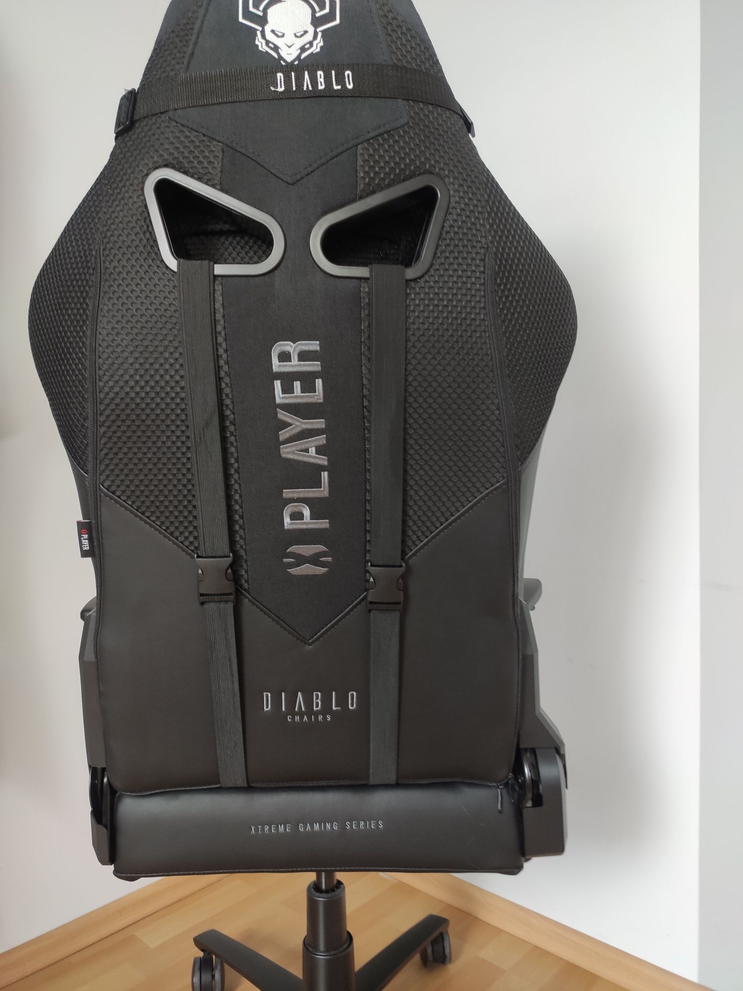 Fotel gameingowy Diablo X-Player King size