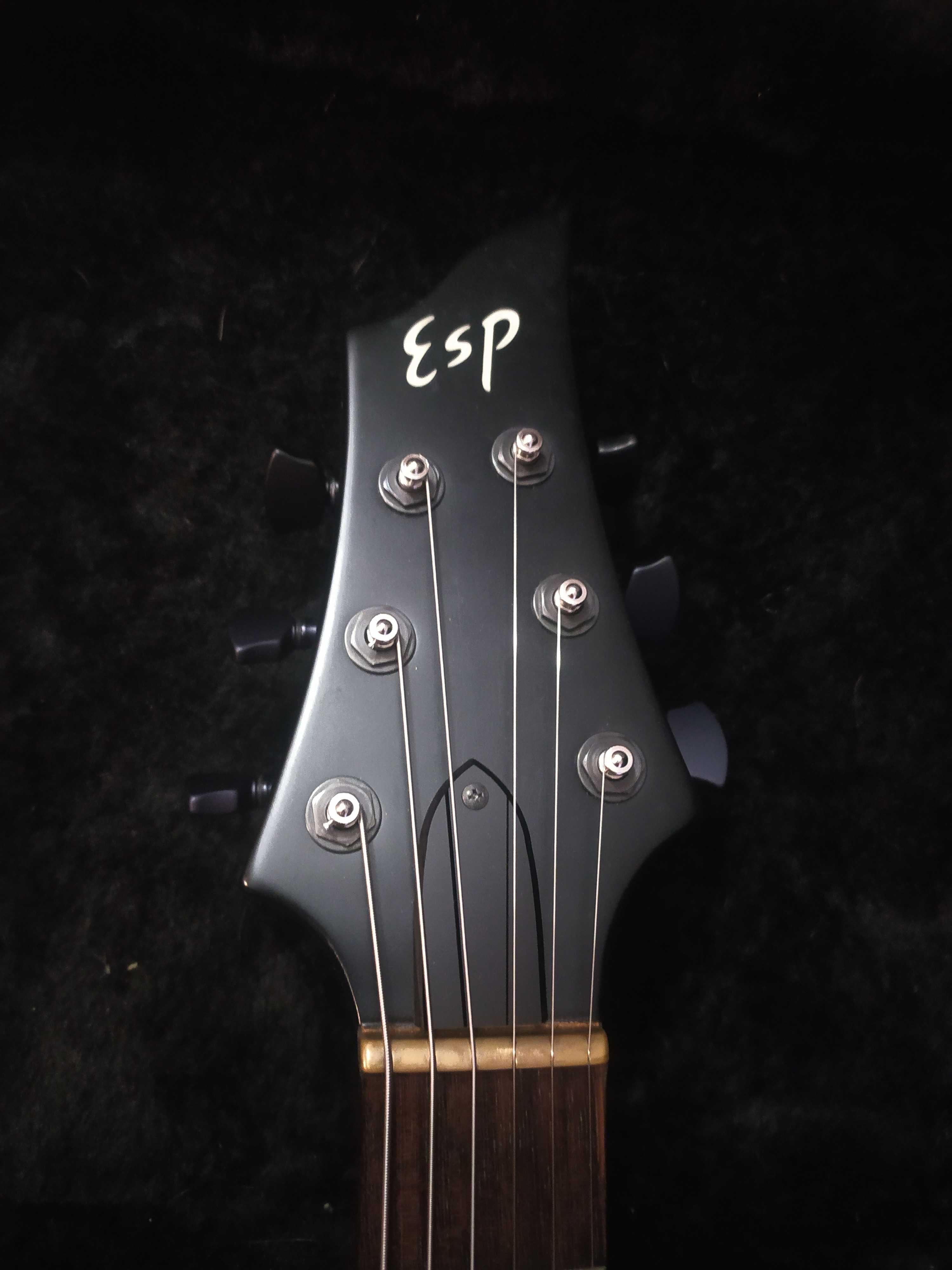 ESP Standard Explorer FX Satin Black