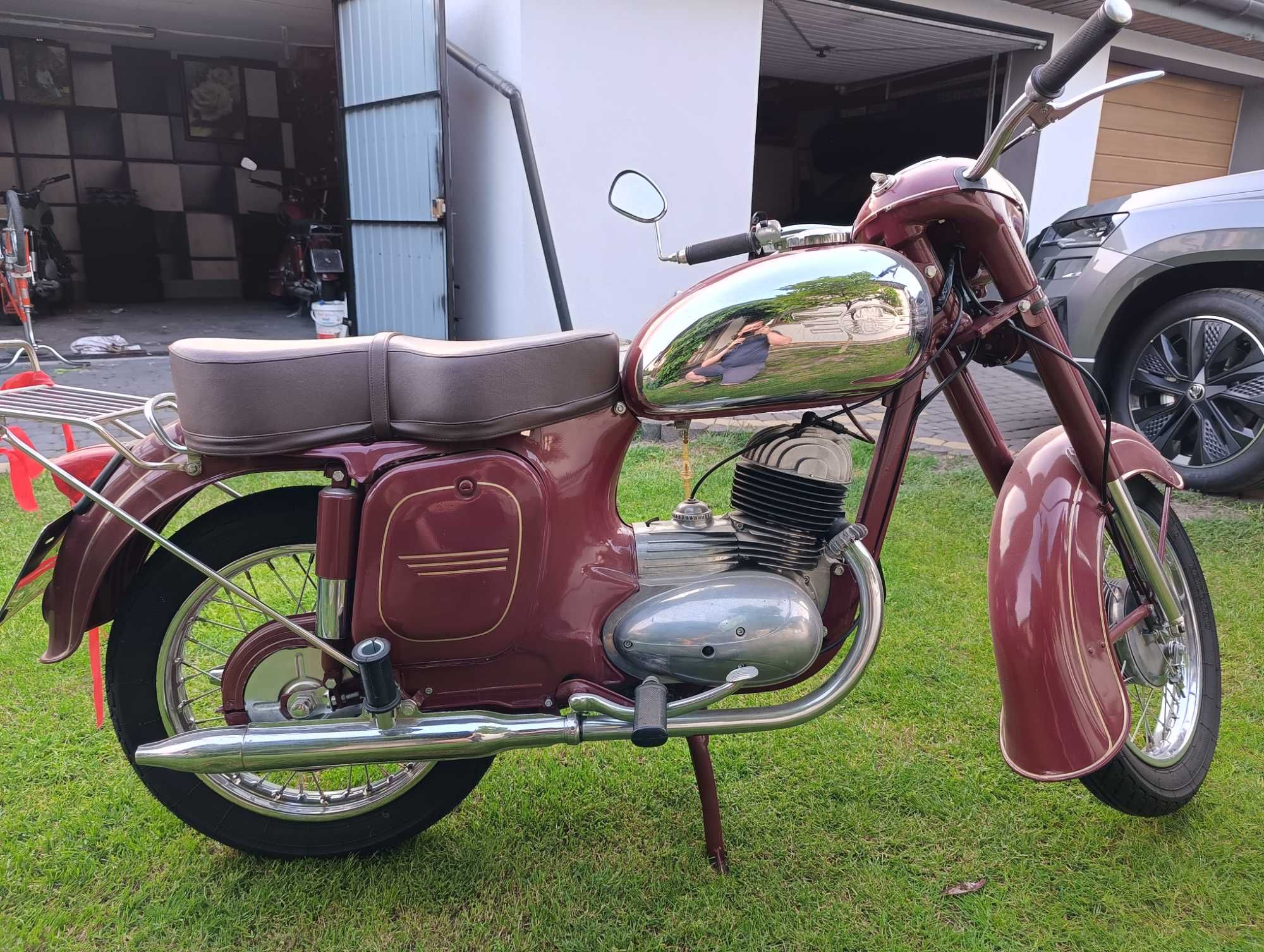 Jawa model 356 z 1959r.