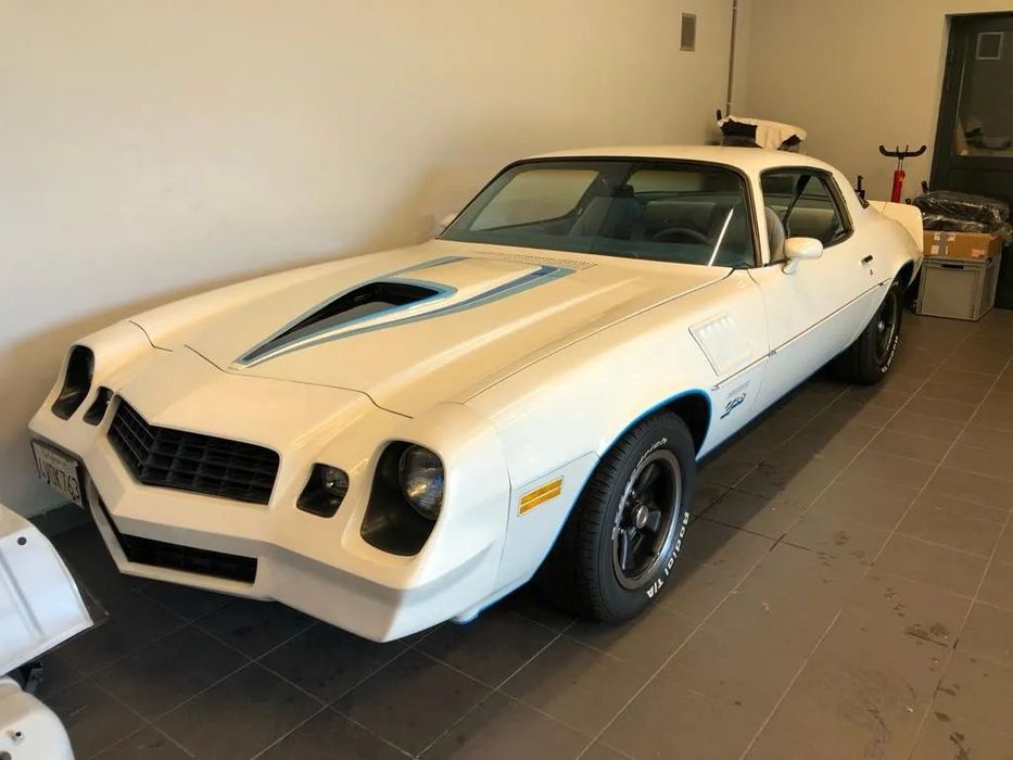 Chevrolet Camaro Chevroler Camaro Z28 1978 V8 350cui