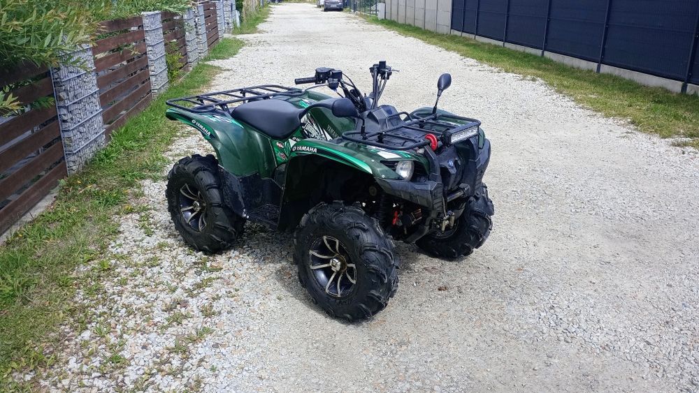 Quad Yamaha grizzly 700, 2011r.,  zarejestrowany