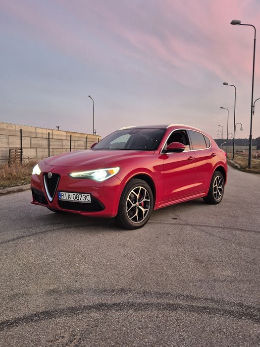 Alfa Romeo Stelvio q4 2.0 280km