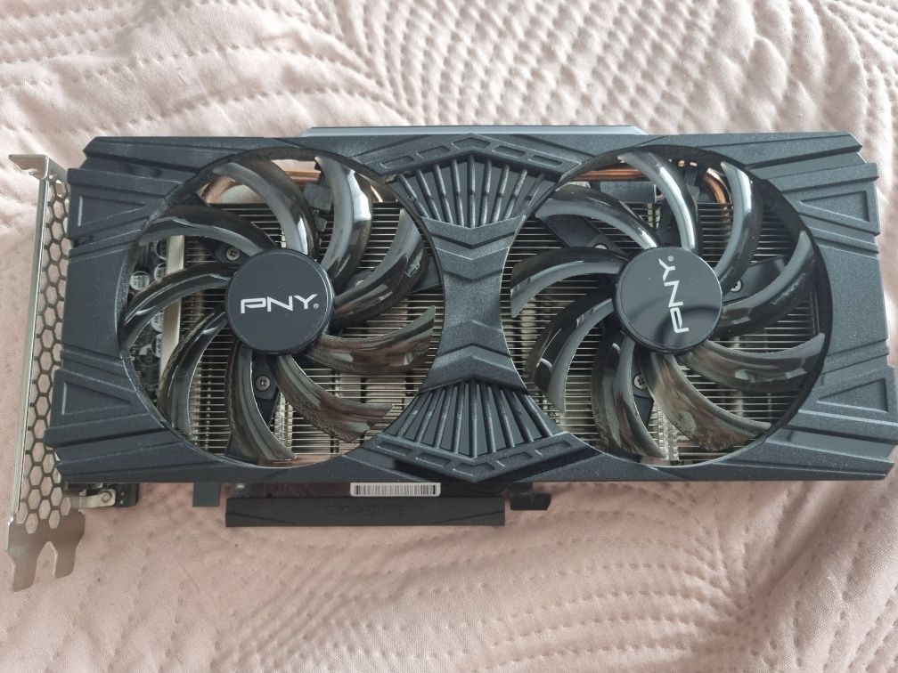 PNY GeForce GTX 1660 SUPER Twin Fan 6GB GDDR6