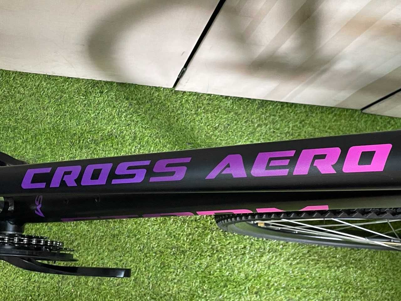 Rower STORM CROSS AERO 2.0 rama 19 koła 28 SHIMANO ACERA
