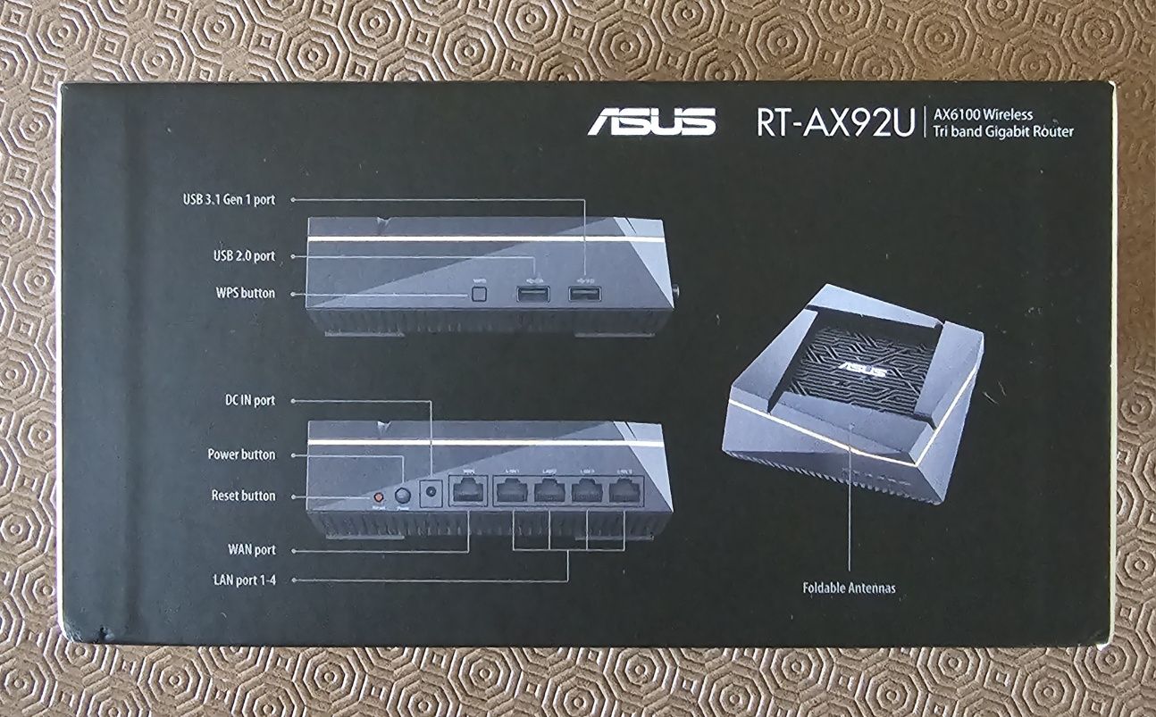 Router ASUS RT-AX92U