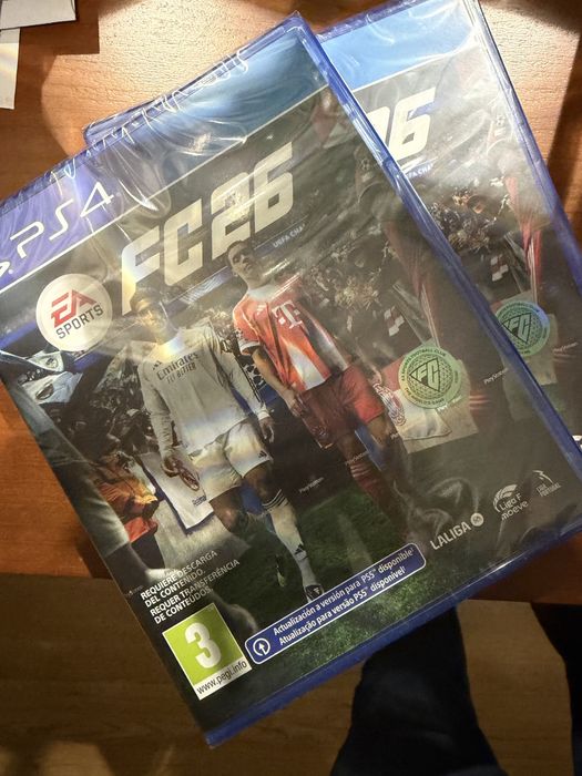 Jogo Novo FC 26 PS4