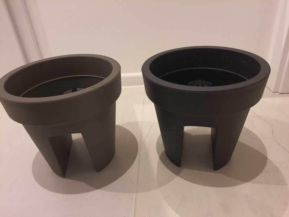 Prosperplast wisząca skrzynka balkonowa balustrada Lofly śr 25 cm
