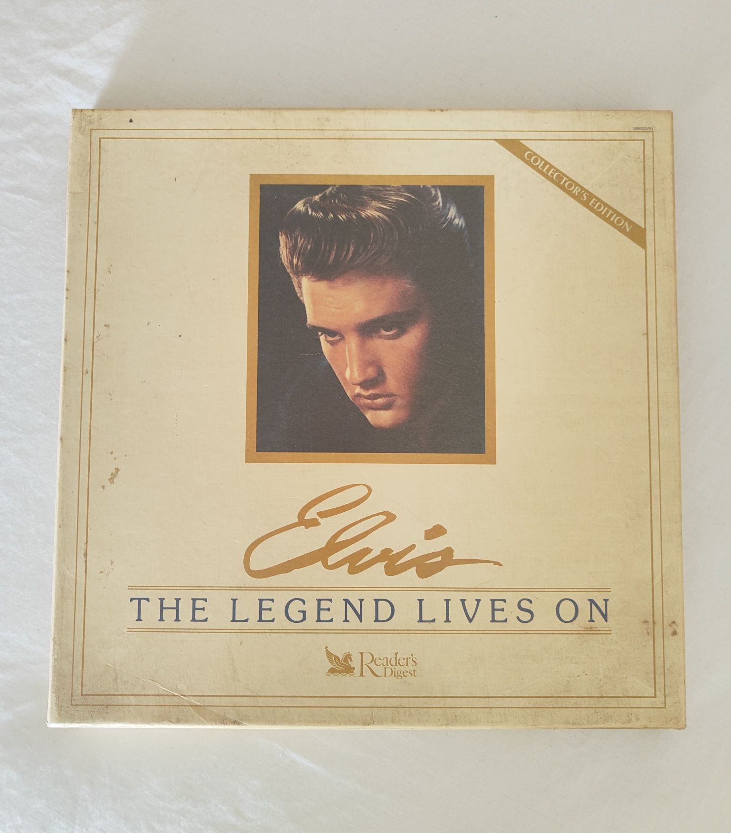 1987 - Edição ESPECIAL ELVIS PRESLEY - 8 Vinyl