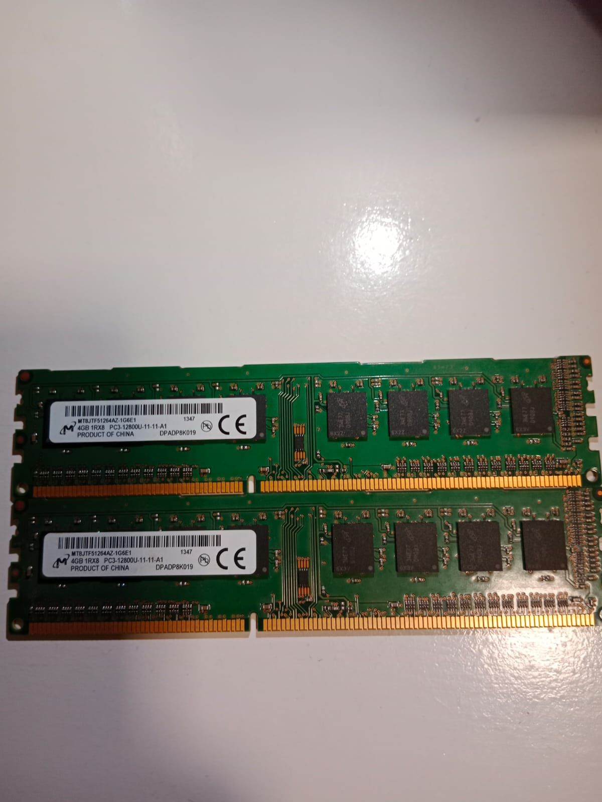 Pamięć RAM 8 GB, 2 x po 4 GB