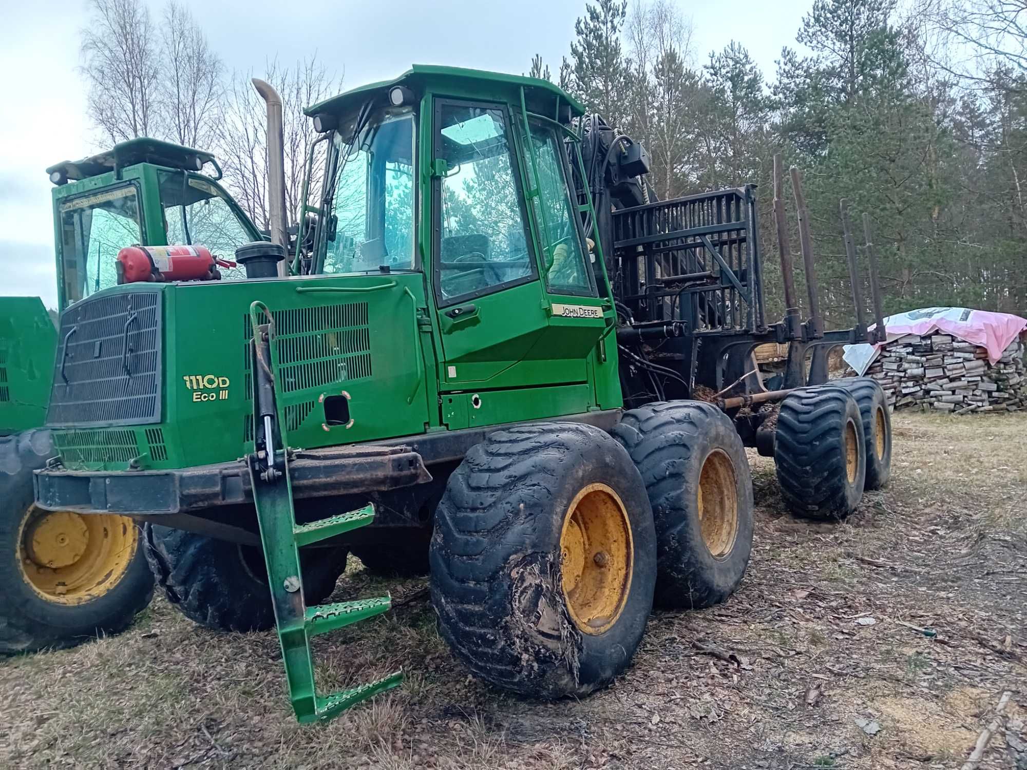 John Deere 1110d eco III