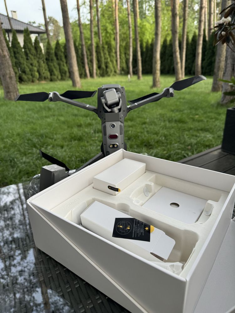 Mavic 2 pro - dron uszkodzony
