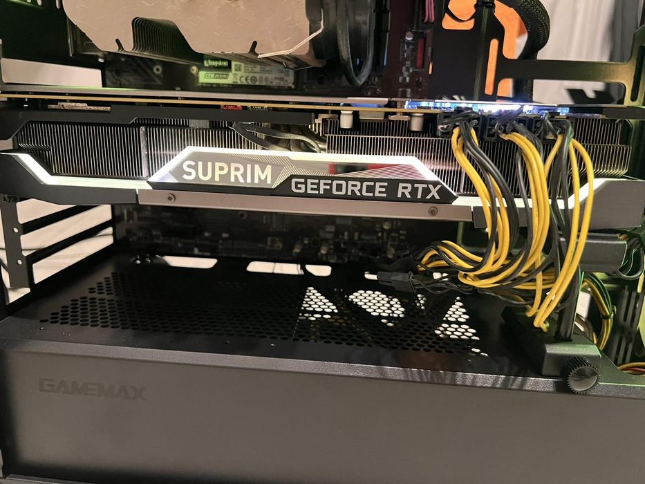 Системний блок i9-9900к 3080suprim 32Гб-3200др4 БЖ-1350Ват Ссд 1Тб