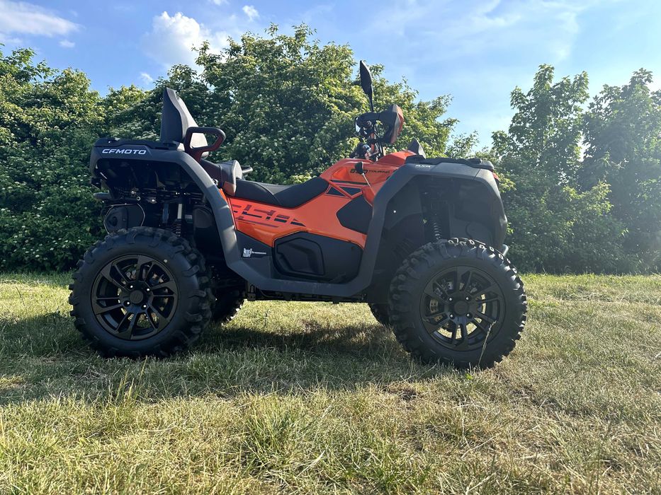 Quad CF Moto 850 Touring Premium Raty/Leasing/Transport Quady Pomorze