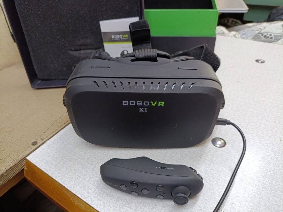 Очки виртуальной реальности BOBOVR X1