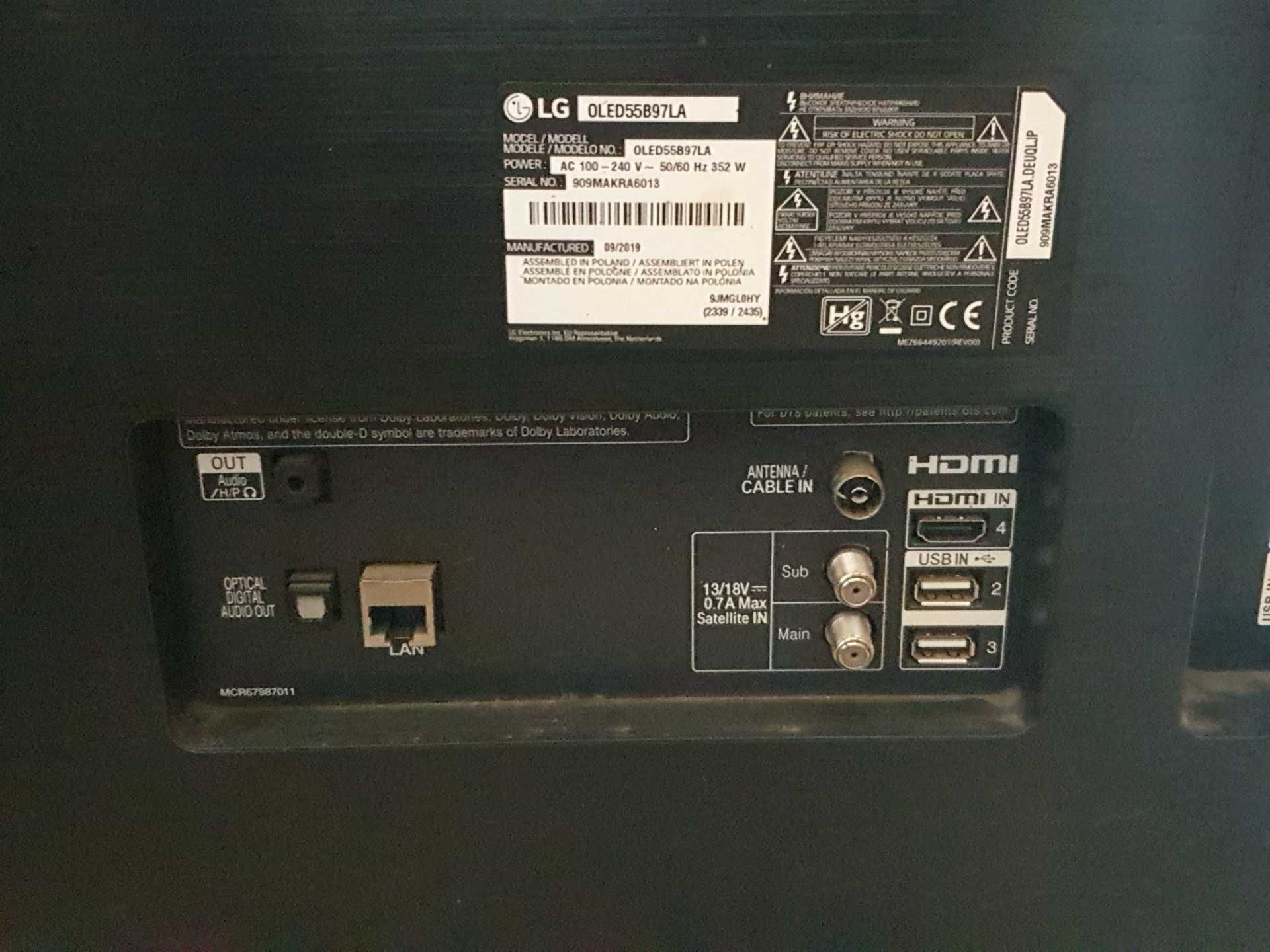 Telewizor LG Oled55B97LA Sk