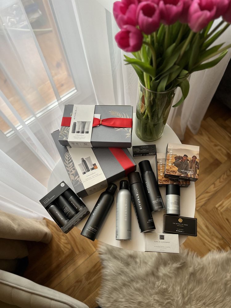 Пінка для бриття, антиперспірант, пінка для душу Rituals Homme Sport