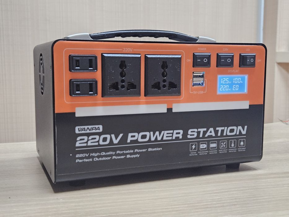 Зарядна станція VANPA 400 Вт 360 Wn для квартири