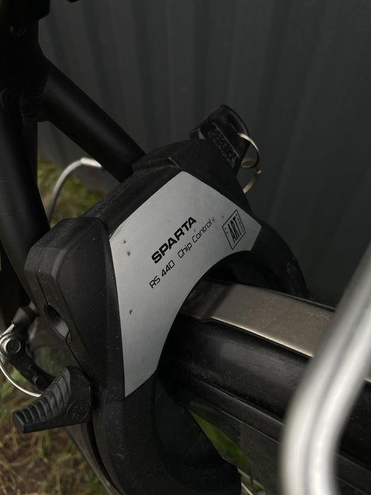 Електро-велосипед Sparta DTS 500ват некомплект!